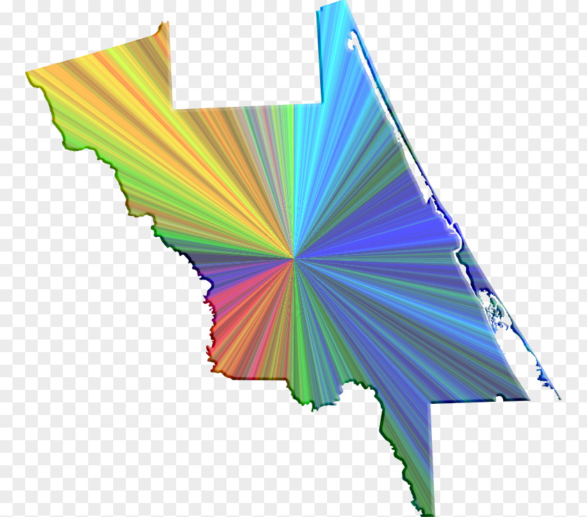 Volusia Map County Town Seminole PNG