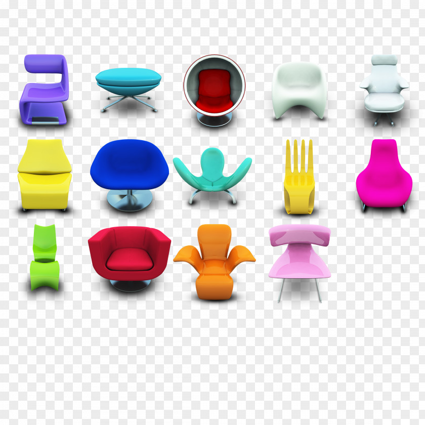 3d Sofa ICO Icon PNG