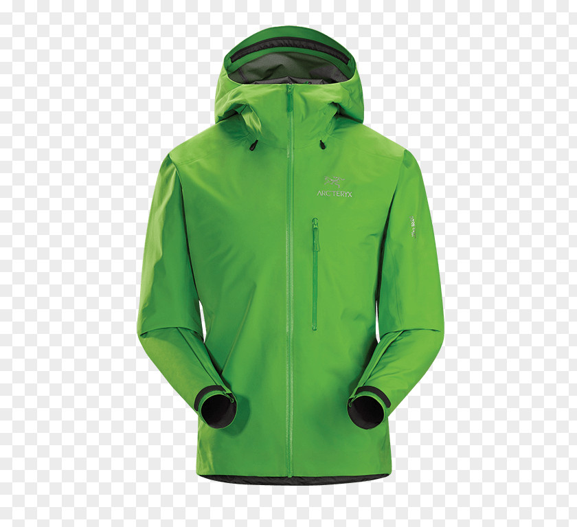 Arc'teryx Hoodie Gore-Tex Jacket Clothing PNG