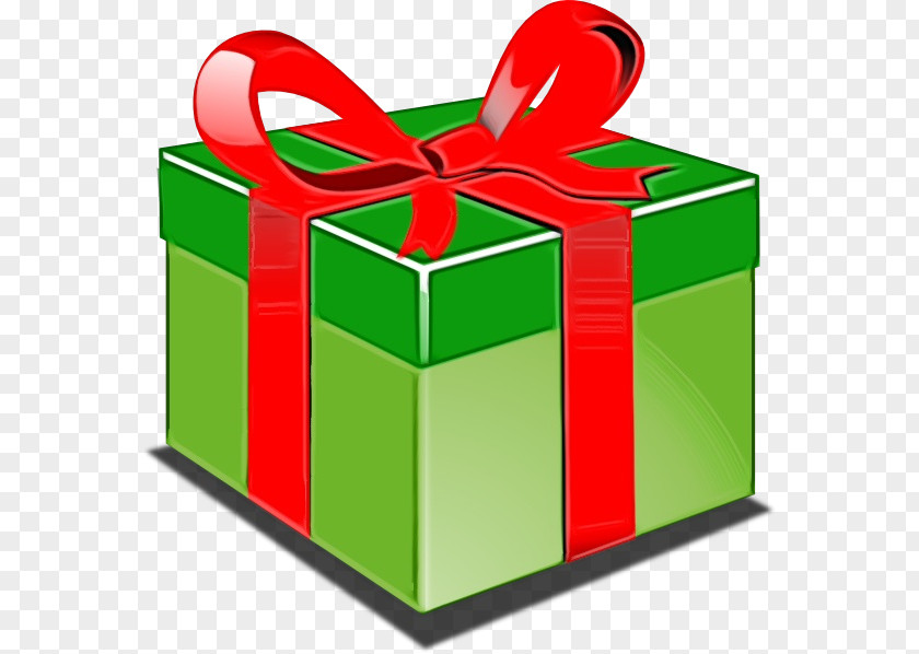 Box Gift Wrapping Christmas PNG
