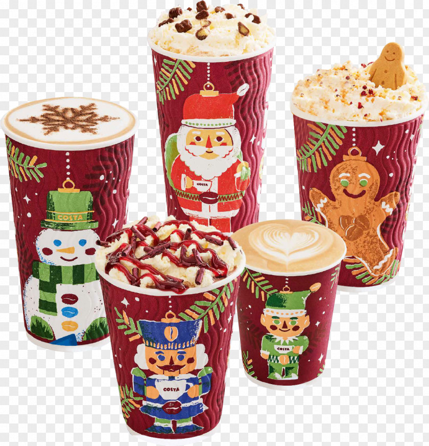 Coffee Costa Hot Chocolate Cafe Christmas Day PNG
