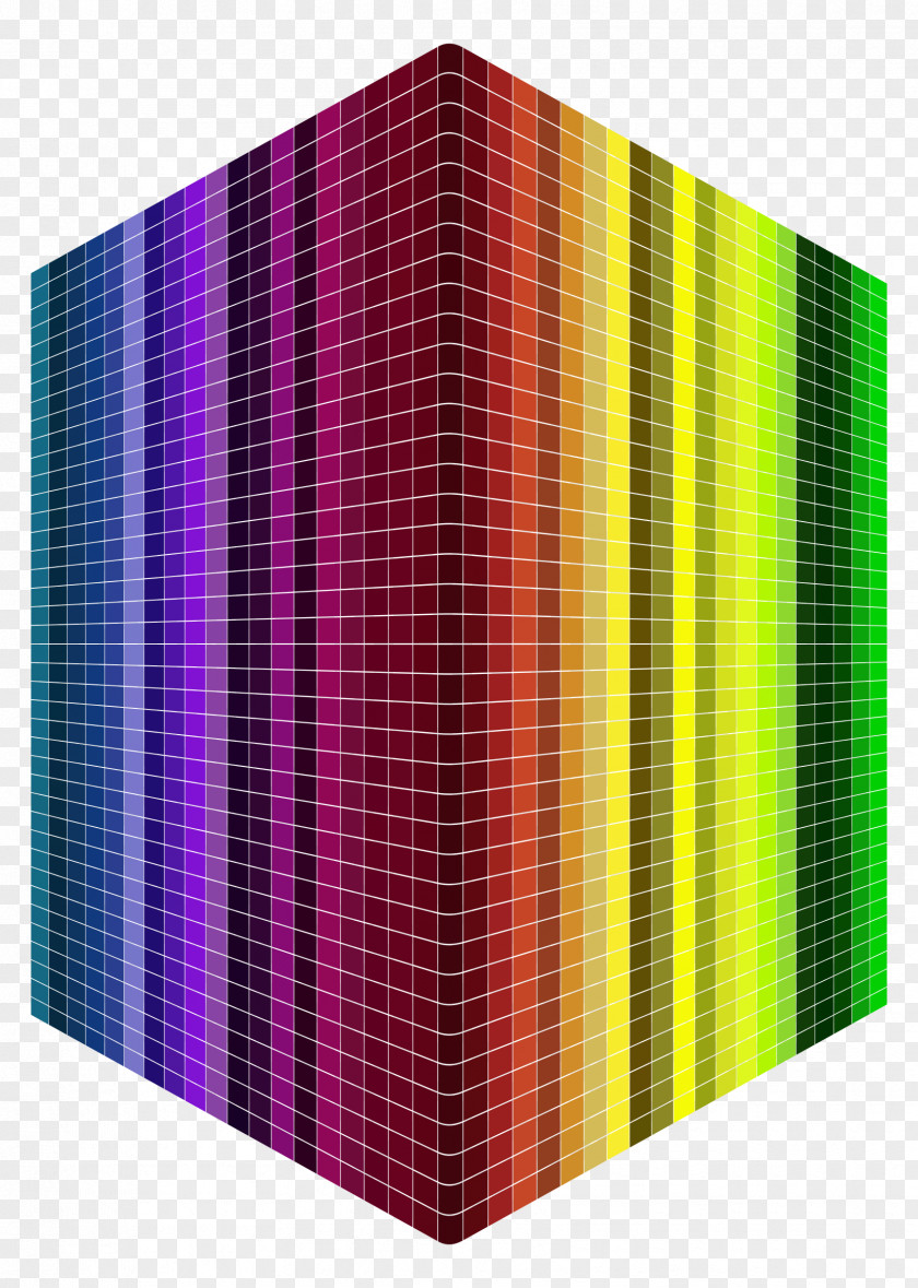 Cubic Cube Color Violet Three-dimensional Space PNG
