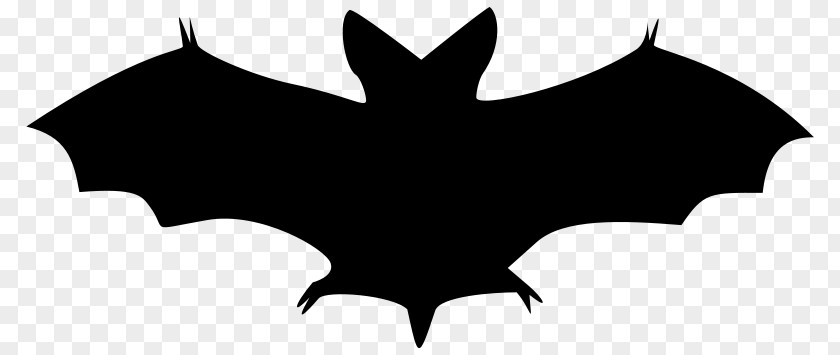 Dark Shading Bat Clip Art PNG