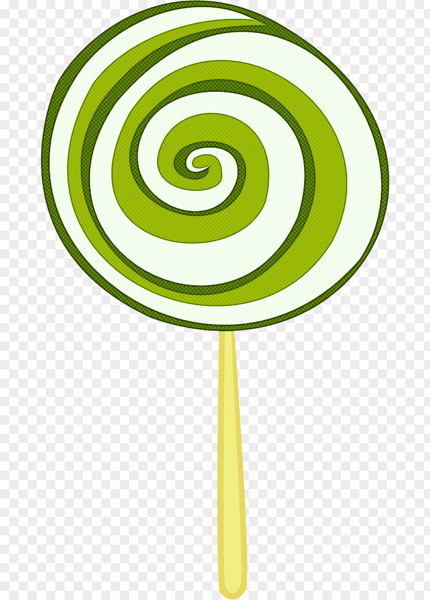 Food Candy Stick Lollipop Green Spiral Confectionery PNG