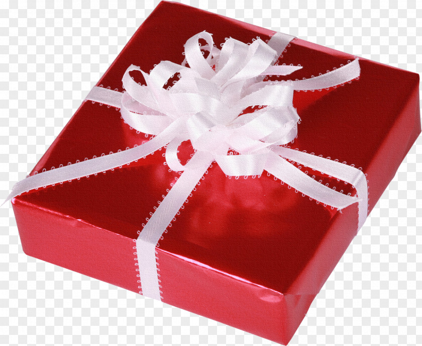 Gift Box Ribbon Christmas Day Image PNG