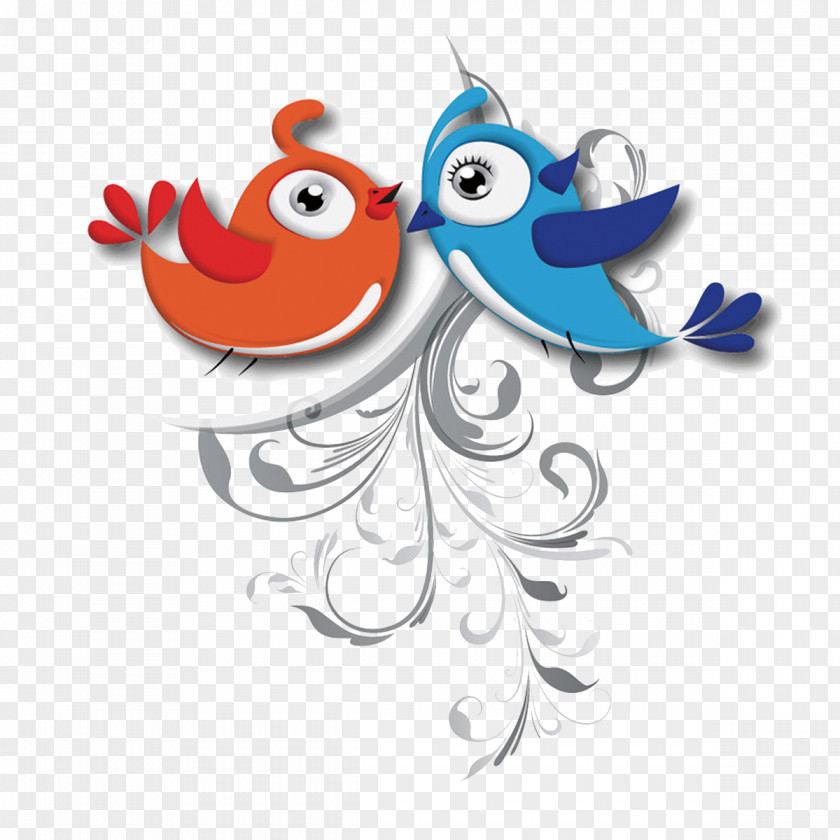 Happy Birds Bird Cartoon Animation PNG