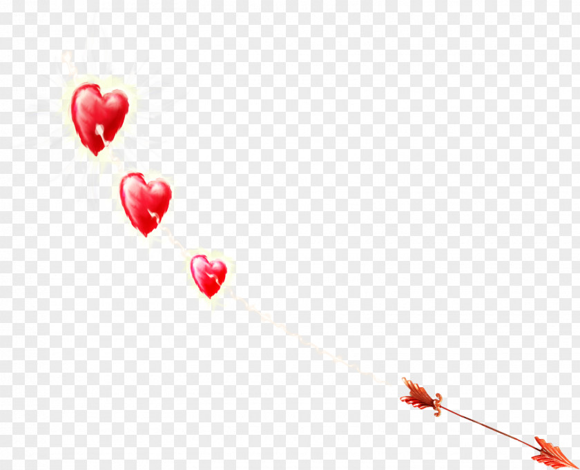 Happy Valentines Day Heart Valentine's Painting PNG