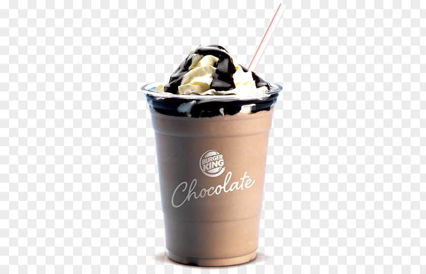 Milkshake Chocolate Ice Cream Sundae Hamburger PNG