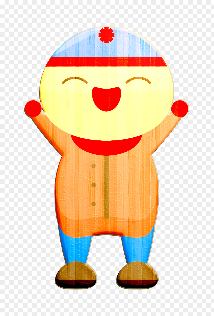 Miniman Icon Child Boy PNG