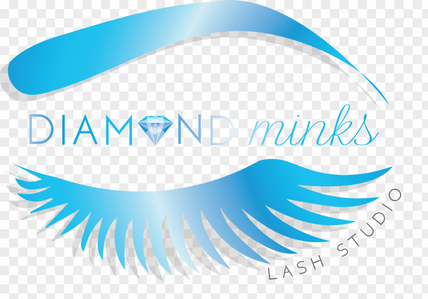 Mink Lashes Logo Brand Product Font Clip Art PNG