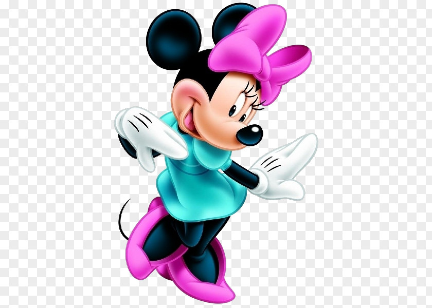 Minnie Mouse Mickey Donald Duck Clip Art PNG