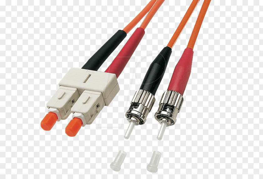 Network Cables Optical Fiber Connector Patch Cable Multi-mode PNG