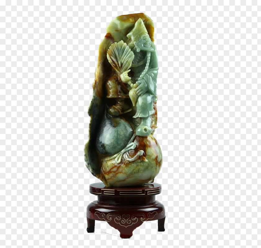 Original Stone Ornaments People Qiaodiao Designer Icon PNG
