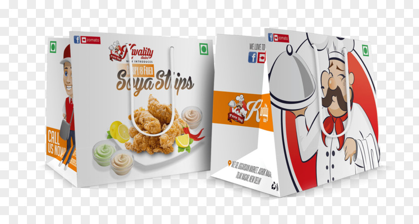 Packaging And Labeling Food Take-out PNG