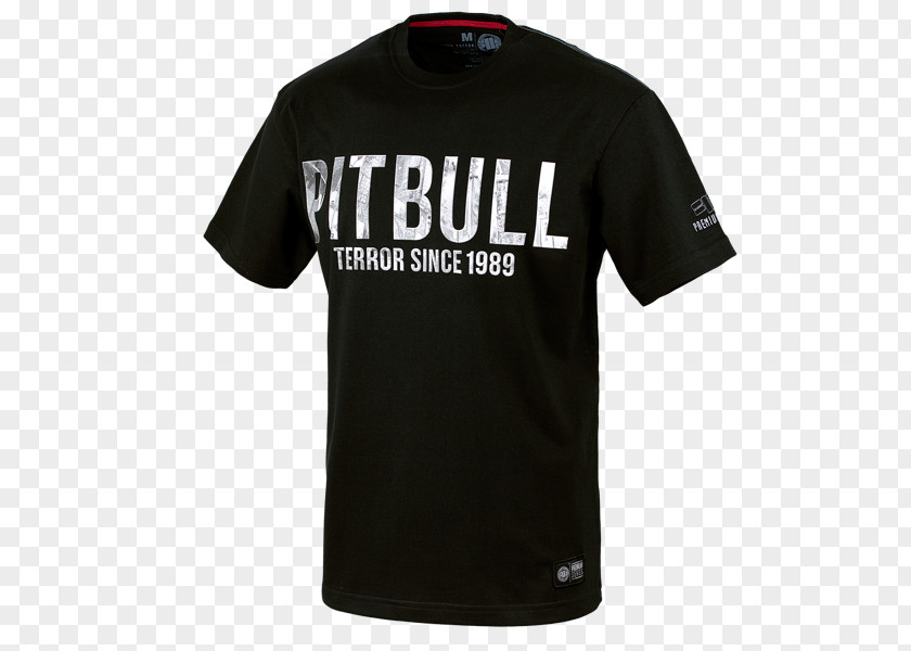 Pit Bull Long-sleeved T-shirt Clothing Fanatics PNG