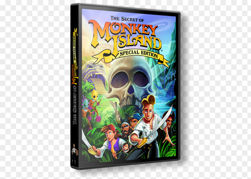 Secret Of Monkey Island Special Edition The Island: 2: LeChuck's Revenge Video Game PNG