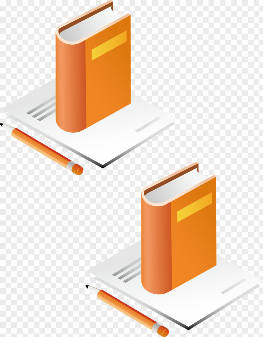 The Golden Notebook Sub-vectors Paper Icon PNG