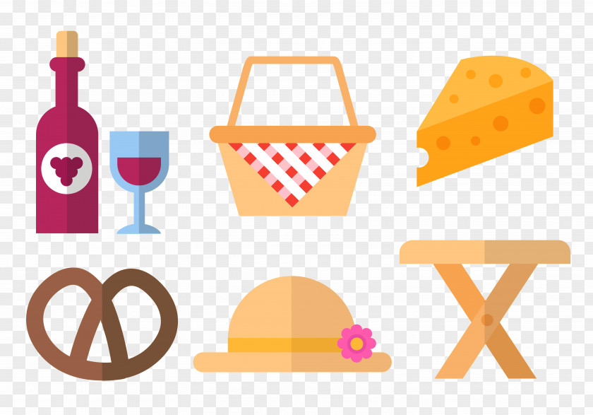 Travel Tools Picnic Download Clip Art PNG