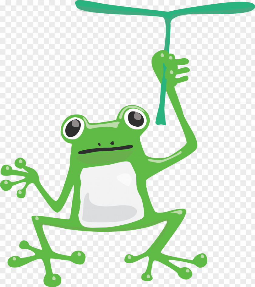 True Frog Frogs Toad Tree Animal Figurine PNG