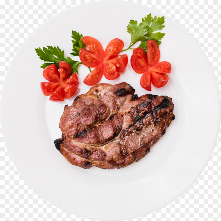 Barbecue Sirloin Steak Pastrami Domestic Pig Mixed Grill PNG