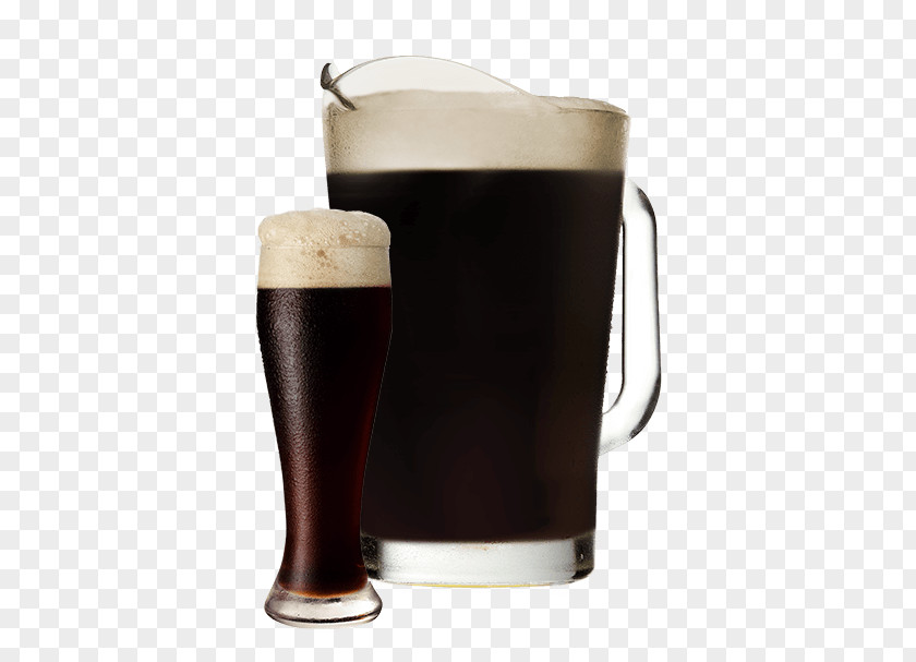 Beer Craft Brown Ale Brewery Glasses PNG