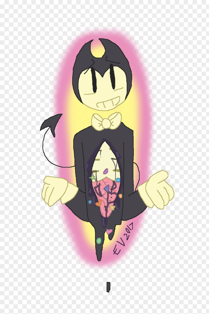 Bendy And The Ink Machine Fan Art Bacon Soup PNG