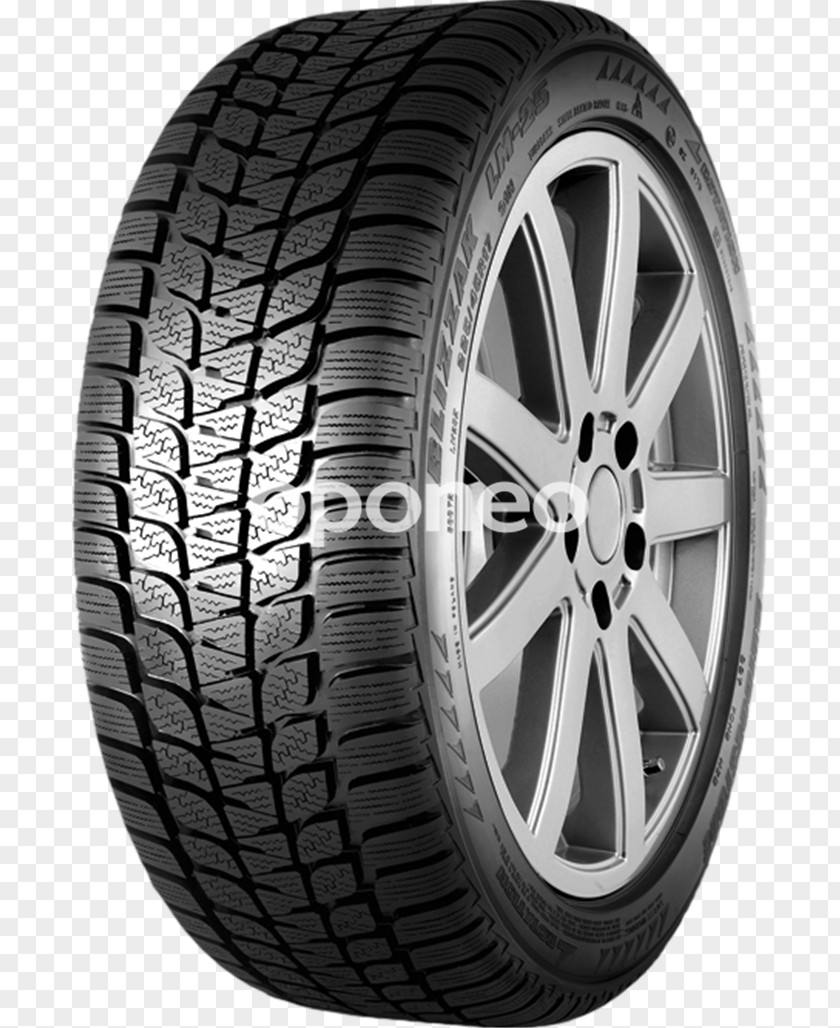 Car Bridgestone Snow Tire BLIZZAK PNG