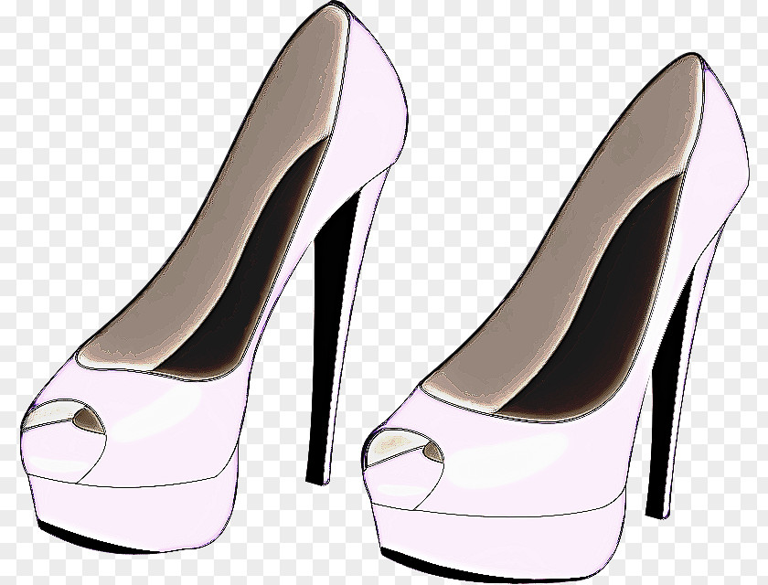 Court Shoe Basic Pump Bride Cartoon PNG