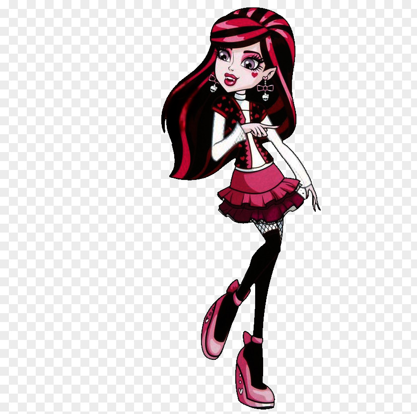 Doll Frankie Stein Monster High Draculaura PNG