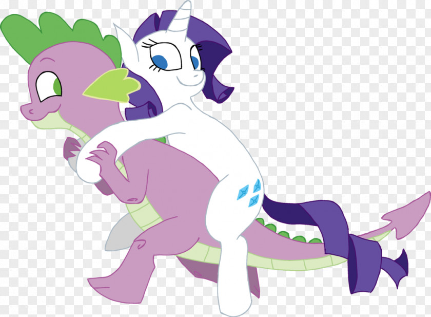 Dragon Pony Spike Rarity PNG