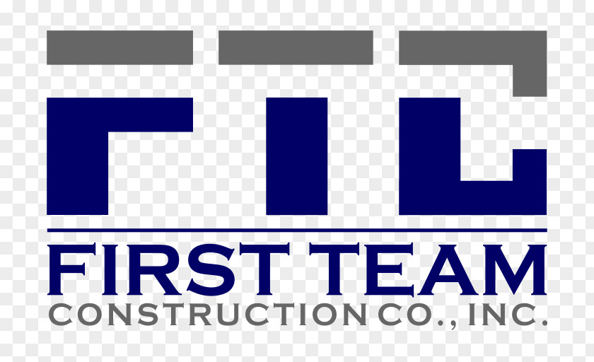 First Team Construction Co., Inc. Architectural Engineering Logo Organization North Dean Road PNG