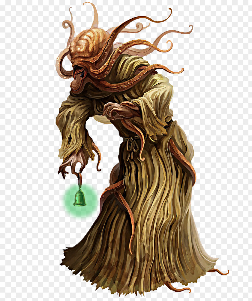 Flayer Demon's Souls Dark Concept Art Character PNG