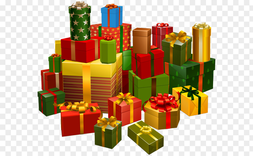 Gift Christmas Tree PNG