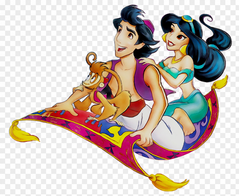 Illustration Mermaid M Cartoon Aladdin PNG