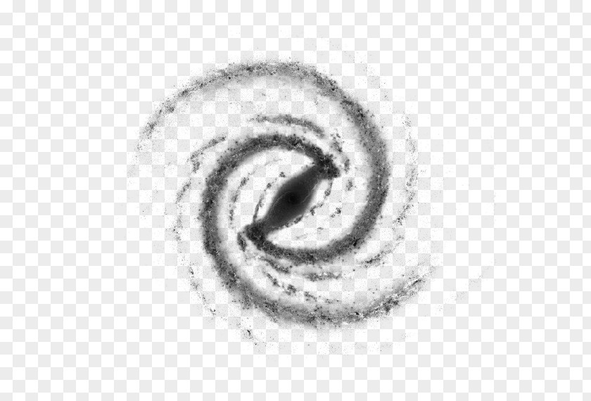 Milky Way Spiral Galaxy Clip Art PNG