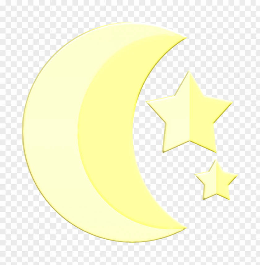 Moon Icon Weather Collection PNG
