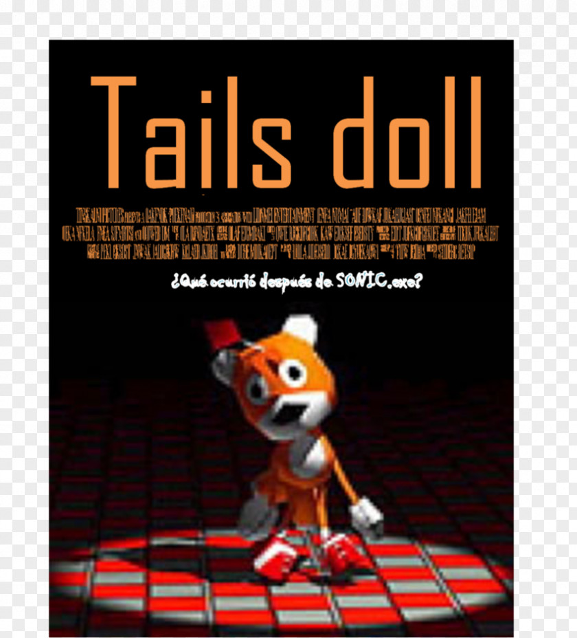 Movie Poster Sonic R Tails Doll The Hedgehog 2 And Secret Rings PNG