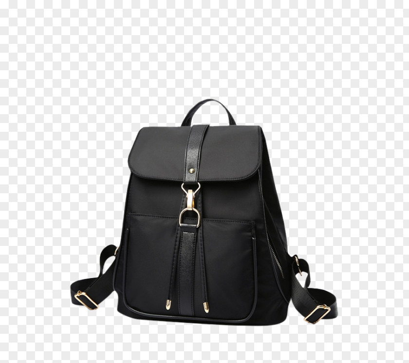 Nylon Bag Handbag Backpack Strap Leather Baggage PNG