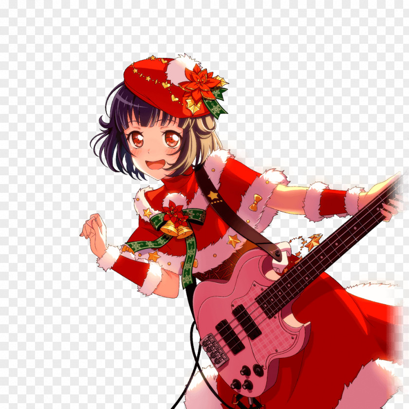 Party Business Card BanG Dream! Girls Band Party! ESP Guitars Illustration Image PNG