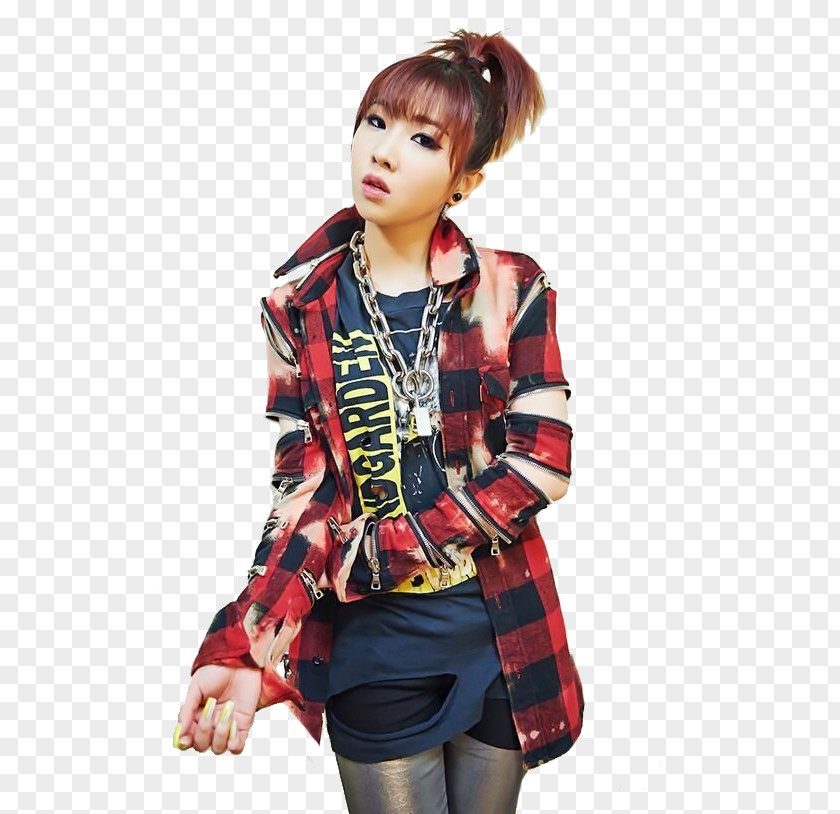 Sandara Park 2NE1 Crush Collection K-pop PNG