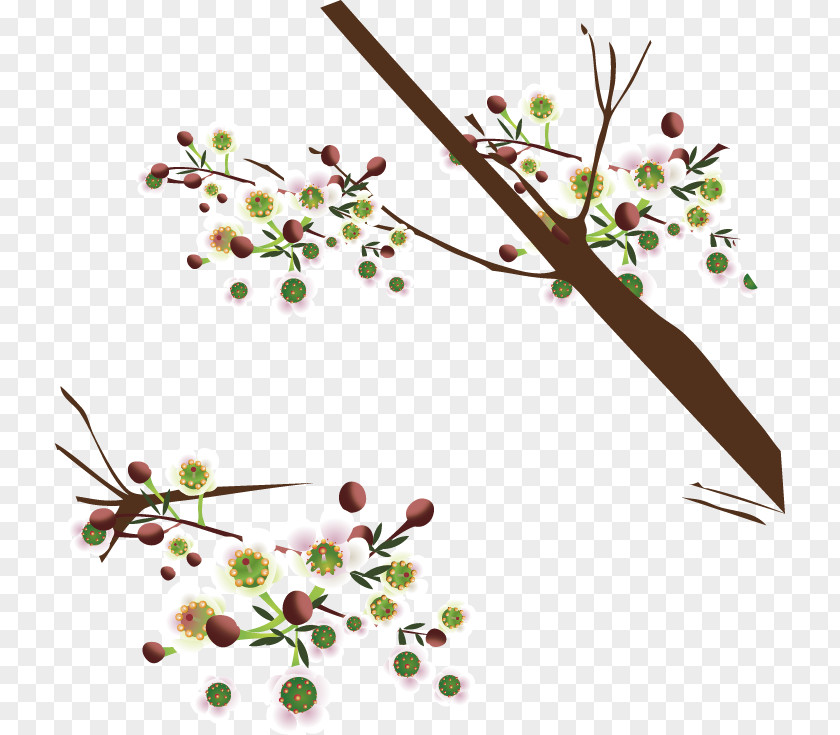 Spring Tree Lovebird Owl PNG