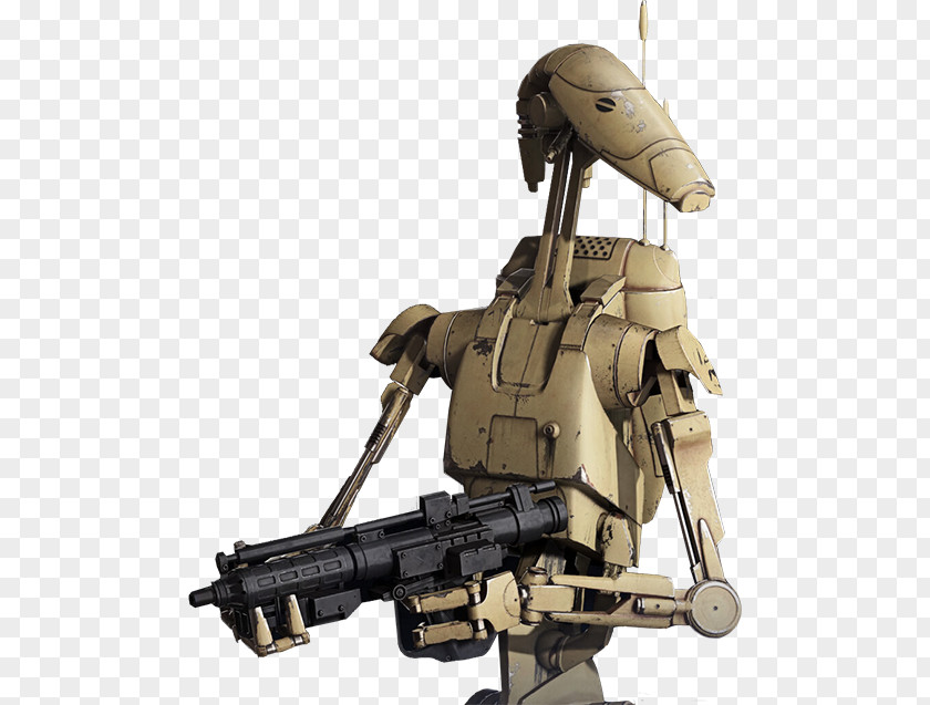 Star Wars Battlefront II Battle Droid PlayStation 4 Electronic Entertainment Expo 2017 PNG