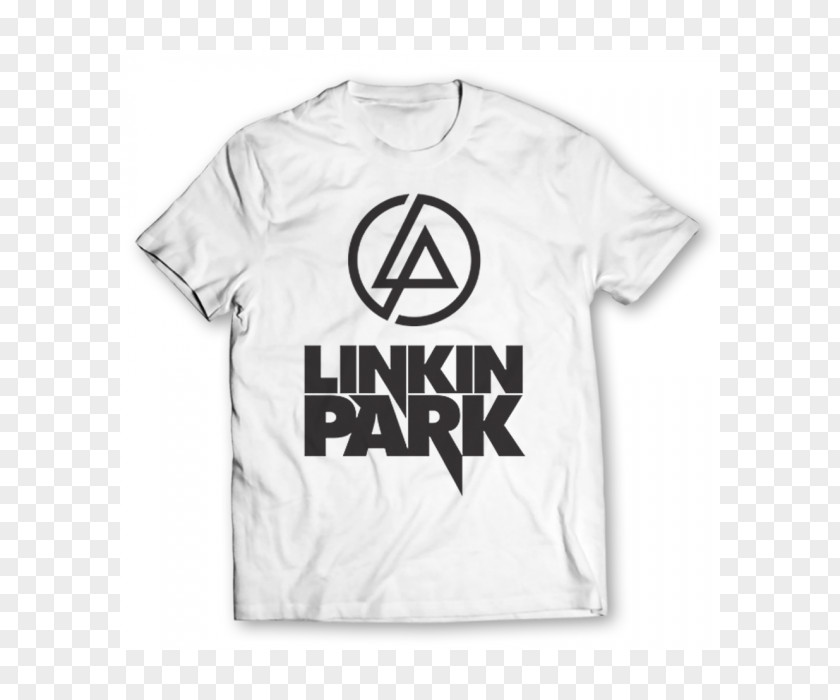 T-shirt Printed Linkin Park Sleeve PNG
