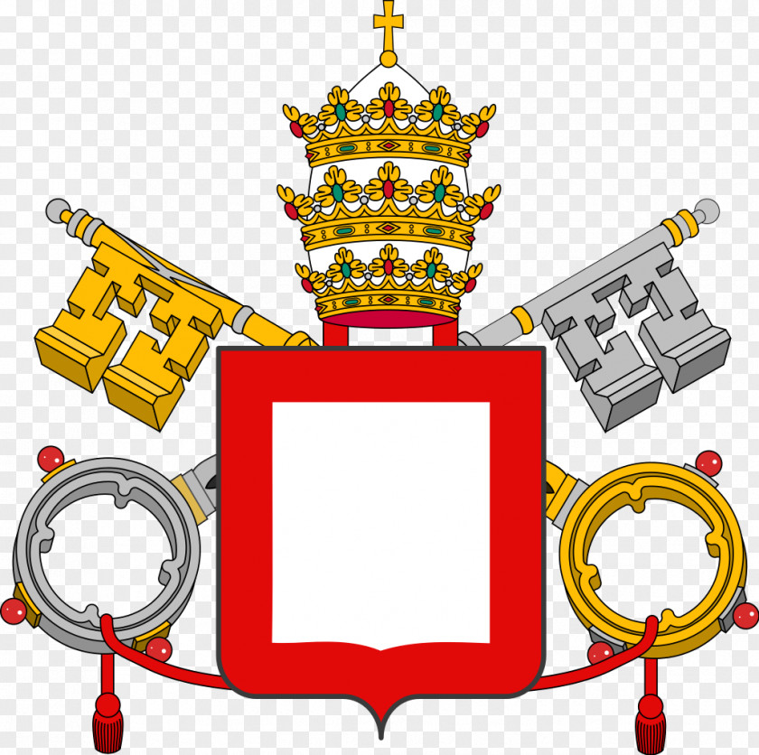 Vatican City Holy See Pope Papal Coats Of Arms PNG