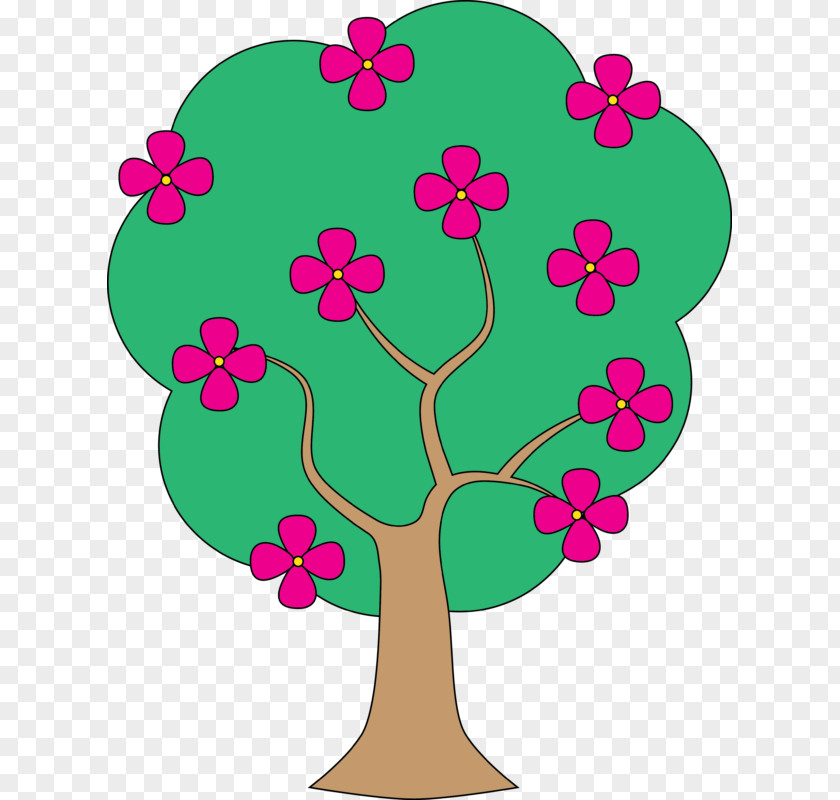 Aprillia Clip Art Openclipart Tree Blossom Flower PNG