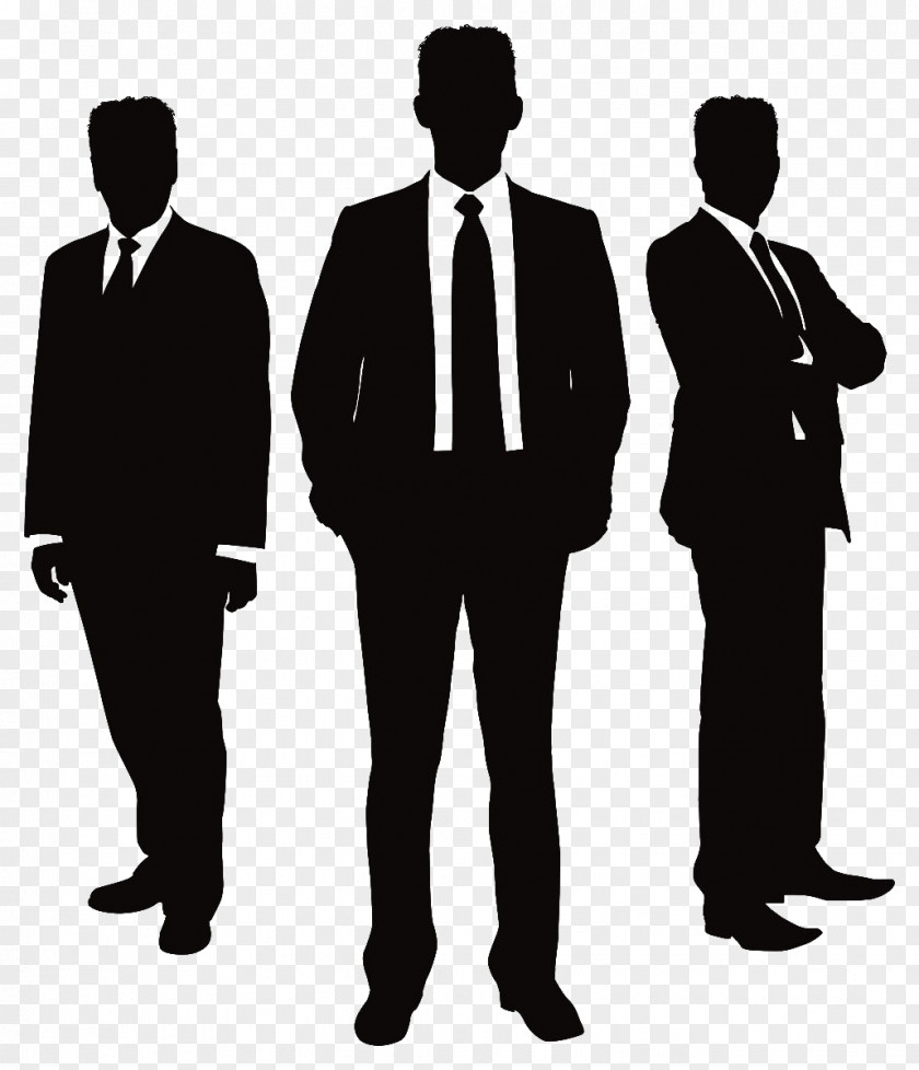 Black Businessman Silhouette Clip Art Businessperson Openclipart Free Content Vector Graphics PNG