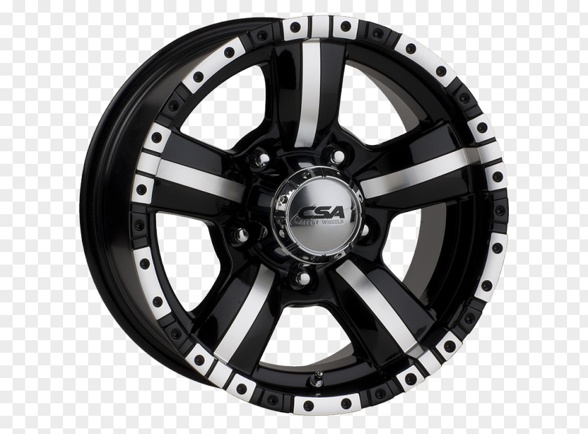 Car Alloy Wheel Tire Rim PNG