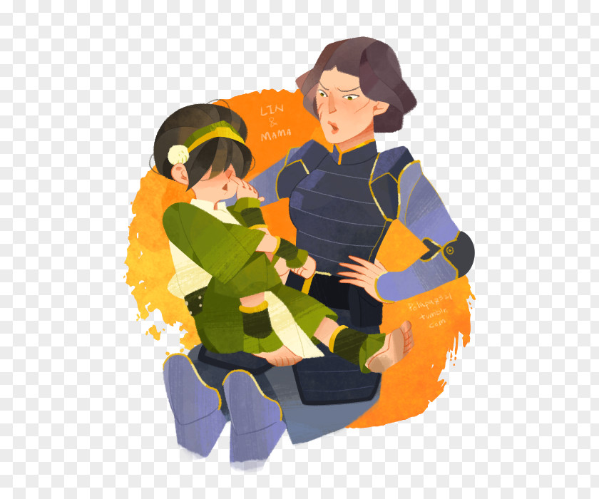 Ecowater Lin Korra Beifong Art PNG