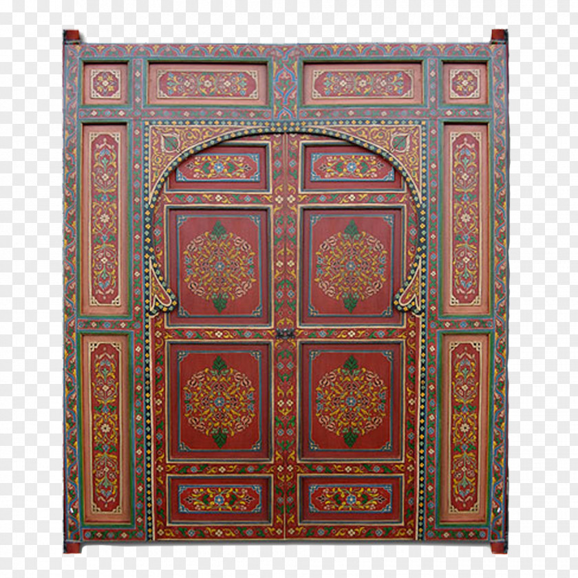 European Pattern US Doors And Windows Morocco Window Door Furniture Mat PNG