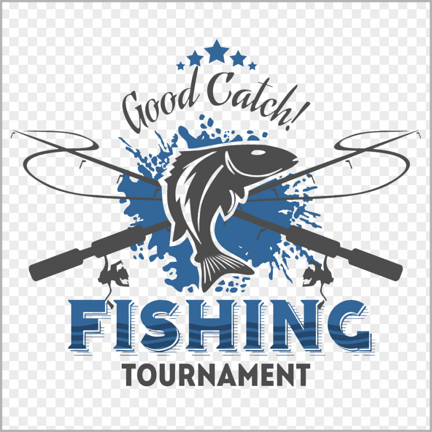 Fishing Rod Logo Design Image Recreational Clip Art PNG